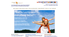 Desktop Screenshot of foreverlivingaloeverashop.com